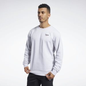 Reebok Classic Vector Crew Sweatshirt Herren - HellGrau - DE 164-DWR